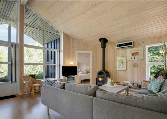 Near Mini-mallorca In Oster Hurup Дом отдыха *