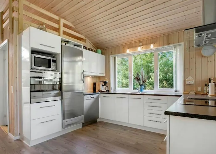 Near Mini-mallorca In Oster Hurup Дом отдыха